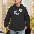 Edgar Allen Poe Raven Book Nerd Poet Literature Men Hoodie