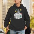 Fall Bookshelf Pumpkin Autumn Reading Men Hoodie