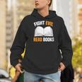 Fight Evil Read Books Men Hoodie