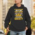 I Was Forced To Put My Book Down Book Lovers Reading Men Hoodie