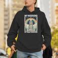My Weekend Is Fully Booked Book Rainbow Reading Bookworm Men Hoodie