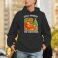 Fully Booked For Christmas Holiday Book Lover Santa Men Hoodie