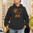 Girl Who Loves Dogs & Books Heart Dog Lover Reader Reeding Men Hoodie Girl Who Loves Dogs & Books Heart Dog Lover Reader Reeding Men Hoodie