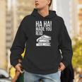 Ha Ha Made You Read Teacher Reading Book Lover Men Hoodie