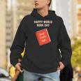 Happy World Book Day Inspirational Kids Men Hoodie