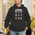 I Can Do Hard Things Children's Book Characters Men Hoodie I Can Do Hard Things Children's Book Characters Men Hoodie