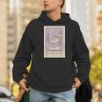 Hockey Romance Tarot Card Books Reader Cozy Reading Men Hoodie