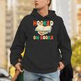 Hooked On Books Retro Reader Men Hoodie