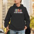 I'm With The Banned Books I Read Books Book Lovers Men Hoodie