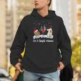 I'm Simple Woman Books Wine Golden Retriever Dog Lover Xmas Men Hoodie I'm Simple Woman Books Wine Golden Retriever Dog Lover Xmas Men Hoodie
