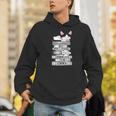 Jane Austen Mr Darcy Romantic Quote Literary Book Club Fan Men Hoodie