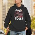 Just A Girl Who Loves Reading Books Book Nerd Librarian Men Hoodie Just A Girl Who Loves Reading Books Book Nerd Librarian Men Hoodie