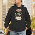Just One More Chapter Cozy Book Lover Reading & Coffee Men Hoodie