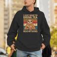 I Just Want To Drink Tea And Read My Books Sloth Men Hoodie