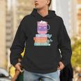 Kawaii Pastel Goth Cute Hot Chocolate Book Lover Anime Art Men Hoodie