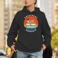 Kids Preschool Graduate Sloth Graduation Cap Sleeping On Books Men Hoodie