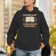 Legendary Librarian Established 1972 Library Book Birthday Men Hoodie