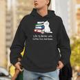 Life Is Better With Coffee Cats And Books Book Lover Men Hoodie Life Is Better With Coffee Cats And Books Book Lover Men Hoodie