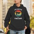Life Is Better With Comic Books Vintage Comics Book Men Hoodie Life Is Better With Comic Books Vintage Comics Book Men Hoodie
