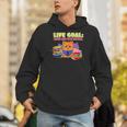 Life Goals Read All The Books I Book Worm I Book Lover Men Hoodie