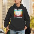 Take a Look Its In a Book Men Hoodie