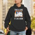 Take A Look It's In A Book Rainbow Bookworm And Book Lover Men Hoodie