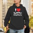 I Love Happy Endings Massage Book Reader Idea T-Shirt Men Hoodie