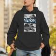 Marvel Venom Comic Book Illustrations Panel Graphic T-Shirt Men Hoodie Marvel Venom Comic Book Illustrations Panel Graphic T-Shirt Men Hoodie