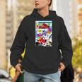 Marvel X-Men Ms Marvel Vs Death-Bird Comic Book Cover Men Hoodie