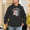 Merry Bookmas Christmas Tree Avid Reader Book Lover Xmas Men Hoodie Merry Bookmas Christmas Tree Avid Reader Book Lover Xmas Men Hoodie