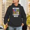 National Library Week 2021 Book Lover Reader Librarian Men Hoodie National Library Week 2021 Book Lover Reader Librarian Men Hoodie