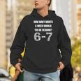 How Many Nights A Week Reading 6-7 67 Teacher Student Books Men Hoodie How Many Nights A Week Reading 6-7 67 Teacher Student Books Men Hoodie