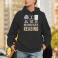 Nothing Beats Reading Rock Paper Scissors Books Lover Men Hoodie Nothing Beats Reading Rock Paper Scissors Books Lover Men Hoodie