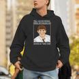 The Office Book Face Jim Men Hoodie