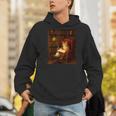 Orange Cat Book Lovers Cozy Bookish Librarian Men Hoodie Orange Cat Book Lovers Cozy Bookish Librarian Men Hoodie