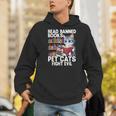Pet Cats Fight Evil Read Banned Books Men Hoodie