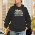 Physical Therapy Floral Book Easter PT Physical Therapist Men Hoodie