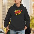 POW Comic Book Cartoon Pop Art Men Hoodie POW Comic Book Cartoon Pop Art Men Hoodie