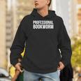 Professional Bookworm Book Reader Men Hoodie