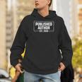 Published Author Est 2026 Writer Life Book Lover Men Hoodie Published Author Est 2026 Writer Life Book Lover Men Hoodie