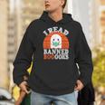 I Read Banned Booooks Banned Books Reader Men Hoodie