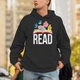 Read Book Cute School Teacher Librarian Elephant Pigeon Men Hoodie Read Book Cute School Teacher Librarian Elephant Pigeon Men Hoodie