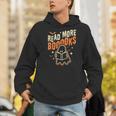 Read More Books Halloween Cute Ghost Boo Librarian Teacher For Men Women Kids Men Hoodie
