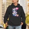 Read Books Be Kind Stay Weird Cute Unicorn Reading Librarian Men Hoodie