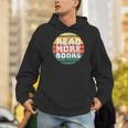 Read More Books Retro Vintage Book Lover Men Hoodie