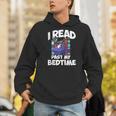 I Read Past My Bedtime Book Bookworm Men Hoodie I Read Past My Bedtime Book Bookworm Men Hoodie