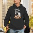 Read S'More Books Camping Outdoors Reading Campfire Smores Men Hoodie