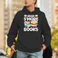 Read S'More Books Camping Reading Bookworm Book Lover Men Hoodie Read S'More Books Camping Reading Bookworm Book Lover Men Hoodie