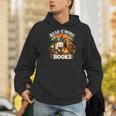 Read S'More Books Cute Campfire Reading Book Lovers Camping Men Hoodie Read S'More Books Cute Campfire Reading Book Lovers Camping Men Hoodie