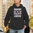 Readers Are Leaders Book Lover Librarian Sayings Quotes Men Hoodie Readers Are Leaders Book Lover Librarian Sayings Quotes Men Hoodie